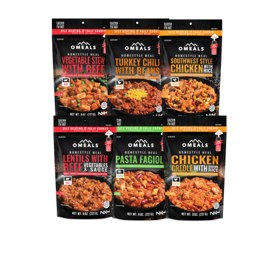 OMEALS® Protein 6 Pack