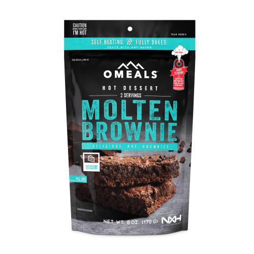 OMEALS® Molten Brownie