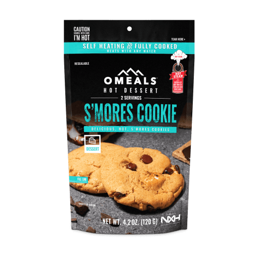 Omeals Smores Cookie Mockups 2020 front