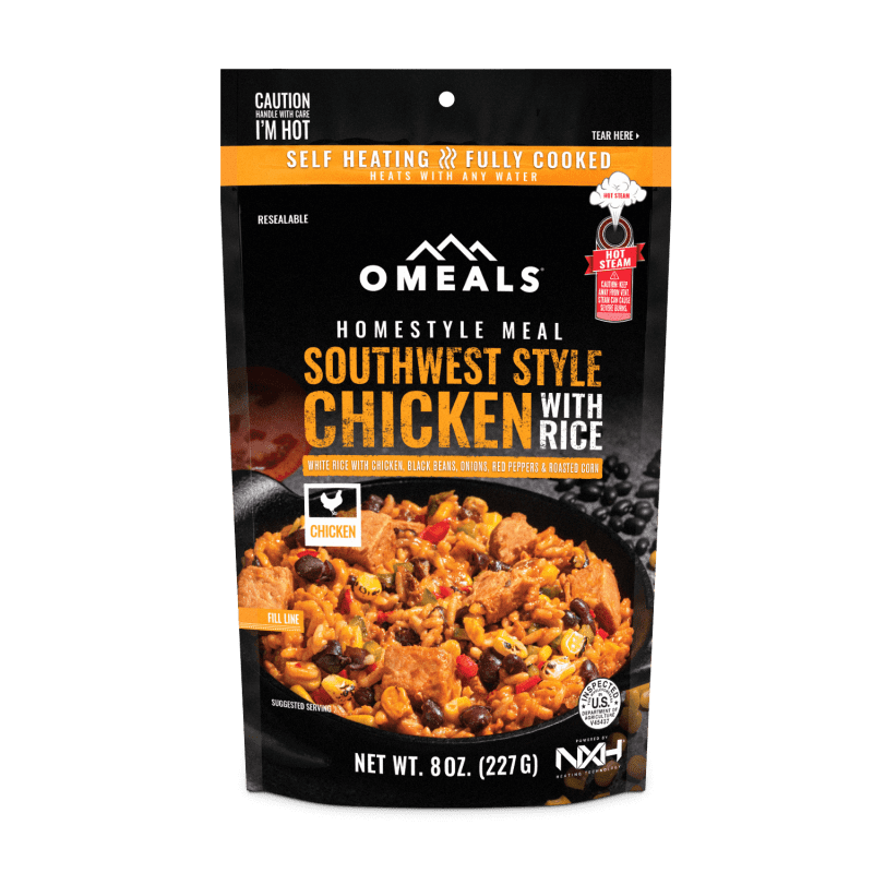 Omeals Southwest Style Chicken Mockups 2020 Front