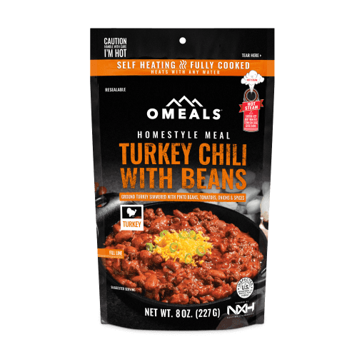 Omeals Turkey Chili Mockups 2020 Front