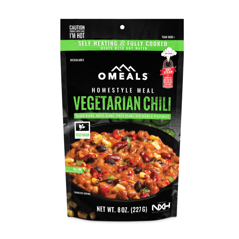 Omeals Vegetarian Chili Mockups 2020