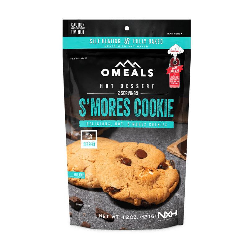 Smores Cookie New Omeals Mockups 2019