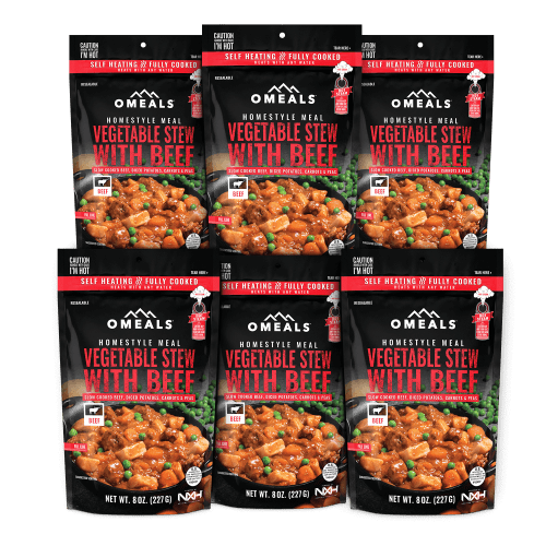 omeals 6pk Beef Stew 1