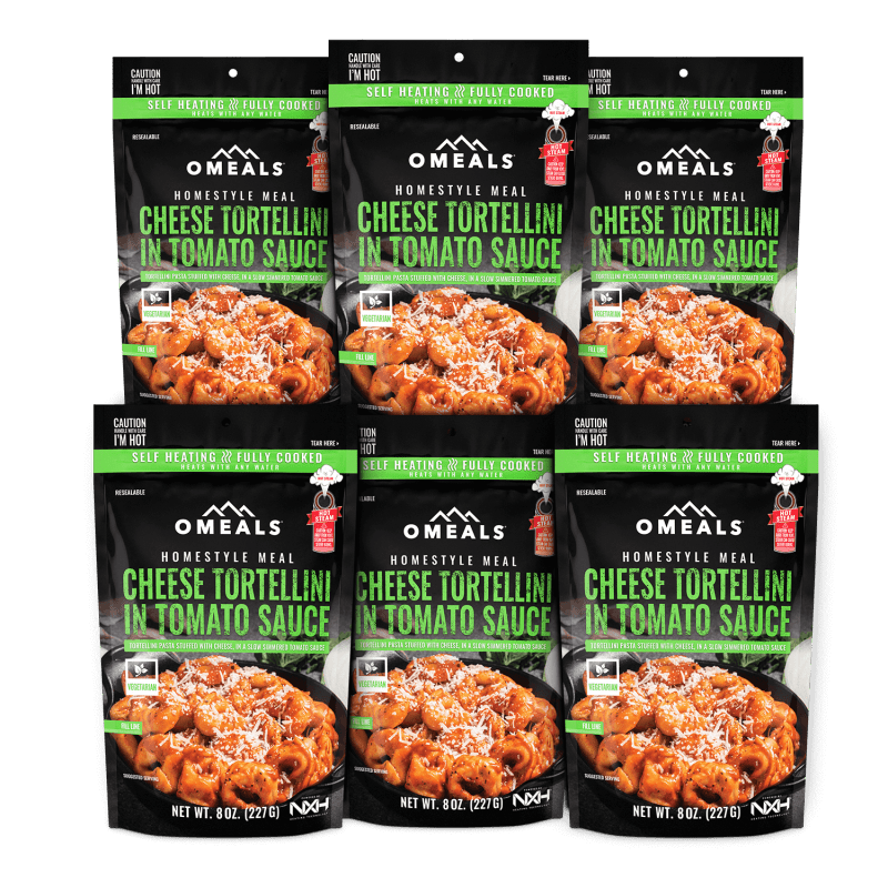 omeals 6pk Cheese Tortellini 1