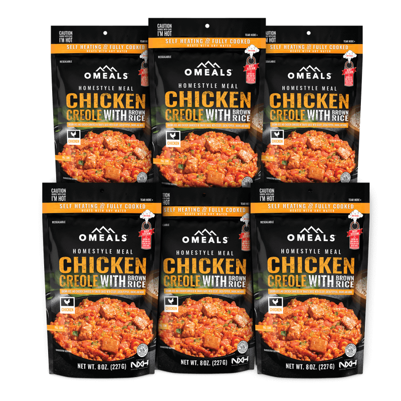 omeals 6pk Chicken Creole 1